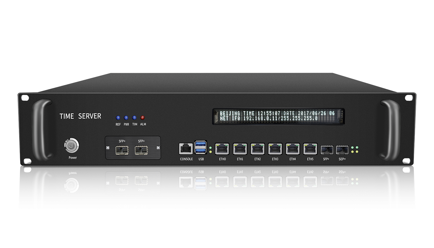 山河電子L7600-2U 「單北斗電信級時鐘」