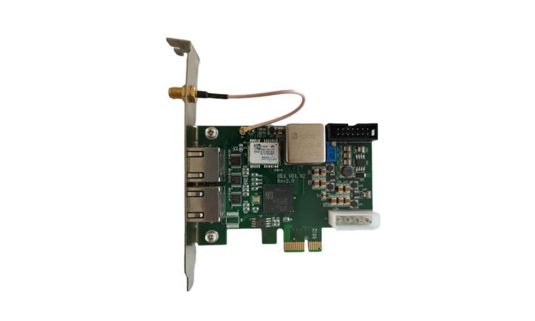 山河電子LP-1208 PCIe B碼 授時(shí)卡