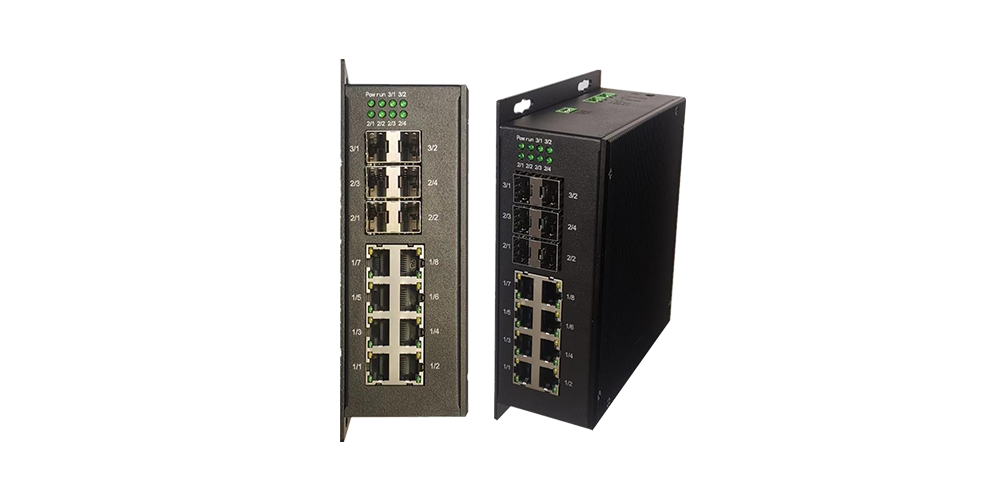 LSW-200 系列卡軌式交換機